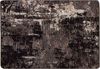 vidaXL Teppichläufer MARSA Schwarz 100 x 150 cm Polyester und PVC 42023381 Bild 2