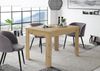 Esstisch >Monterrey< ausziehbar bis 166cm, Asteiche Dekor - 110/166x78x60cm (BxHxT) Bild 2