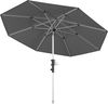 Knirps Kurbelschirm / Mittelmastschirm "Phönix 315", dark grey, Ø 315 cm Bild 3