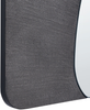Wandspiegel ORMES 70 cm 110 cm Grau Bild 5