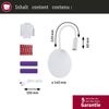 LED Akkuwandleuchte Miora 2700K 80lm / 50lm 3,7V 0,6W / 0,7W dimmbar Weiß Bild 5