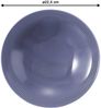 Seltmann Weiden Beat Color Glaze Suppenteller ø 22,5 cm 6er Set Fliederblau Bild 2