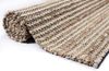 OTTO home Wollteppich Leevy, Wolle und Jute, handgewebt, Handweb Teppiche, rechteckig, Höhe: 25 mm, schöne Streifenoptik, Wohnzimmer, Schlafzimmer, Esszimmer Bild 2