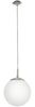 Eglo 85261 Pendellampe RONDO nickel-matt, E27 max. 1X40W H:110cm Ø20cm dimmbar Bild 4
