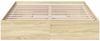 Doppelbett, Bettgestell Modernen mit Schubladen Sonoma-Eiche 160x200cm Holzwerkstoff d1636e Bild 4