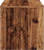 vidaXL TV-Schrank Altholz-Optik 80x40x40 cm Holzwerkstoff 855770 Bild 5