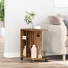 vidaXL Beistelltisch mit Regal Altholz 50 x 30 x 55 cm Holzwerkstoff 869144 Bild 4