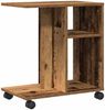 vidaXL Beistelltisch mit Regal Altholz 50 x 30 x 55 cm Holzwerkstoff 869144 Bild 5