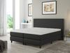 Bengus Boxspringbetten Boxspringbett Boxspringbett FLORENZ 180x200cm inklusive Topper, Boxspringbett ausgezeichnetem Liegekomfort 7 Zonen Komfortmatratzen Bild 5