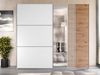 Kleiderschrank Sitakiz 250 (Farbe: Weiß / Weiß + Eiche Wotan) Bild 2