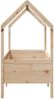 vidaXL Kinderbett Hausbett 70x140 cm Massivholz Kiefer 850713 Bild 5