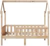 vidaXL Kinderbett Hausbett 70x140 cm Massivholz Kiefer 850713 Bild 4