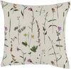Chic Antique Kissenhülle Aix Kissenbezug Blumendruck allover L45/B45 cm off white, (1 Stück) Bild 5