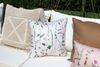 Chic Antique Kissenhülle Aix Kissenbezug Blumendruck allover L45/B45 cm off white, (1 Stück) Bild 2