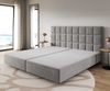 Boxspringgestell Dream-Fine Mikrofaser Grau 200x200 cm Bild 5