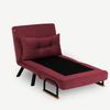 1-Sitzer-Schlafsofa, 'Sando ', 78 x 78 x 67, Kastanienbraun Bild 3