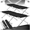 tectake Feldbett 2er Set Feldbett (2er Set, 2-St) mit Aluminiumgestell Bild 5
