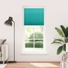 vidaXL Plissee Petrolgrün 90x200 cm Stoffbreite 89,4 cm Polyester 4015413 Bild 2