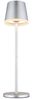 LED Tischleuchte, Solar, 2-fach verstellbar, Silber, H 41 cm Bild 5