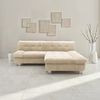 DOMO collection Ecksofa 100031 234x157 cm, kompakt, komfortabel & bequem, L-Form, whlw. mit Bettfunktion und Armteilverstellung Bild 4