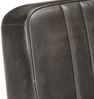 vidaXL Freischwinger Sessel Distressed Grau Echtleder 321858 Bild 5