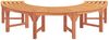 vidaXL Baumbank 2 pcs Natur 160 x 80 x 45cm Massives Eukalyptus Holz 3324836 Bild 5