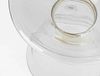 Beistelltisch Azmin aus Glas, Transparent Bild 2
