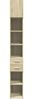 vidaXL Hochschrank Schmal Sonoma-Eiche 30x42,5x225 cm Holzwerkstoff 3281268 Bild 4