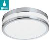 Eglo 94999 Badezimmerleuchte LED Palermo in chrom Glas satiniert weiß lackiert Ø 29,5cm Bild 4