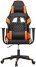 vidaXL Gaming-Stuhl Schwarz und Orange Kunstleder 3143759 Bild 3