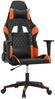vidaXL Gaming-Stuhl Schwarz und Orange Kunstleder 3143759 Bild 2