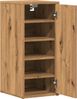 vidaXL Schuhschrank Artisan-Eiche 32x35x70 cm Holzwerkstoff 856706 Bild 5