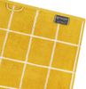 Ross Sensual Skin Karo 2 tlg. Frottier-Set - 2 X Duschtuch (75 X 140cm) - 500 - Senf Bild 2