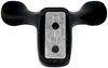DesignLight Garderobenhaken W-6418-CZ-C-01 in SCHWARZ / Wandhaken Bild 4