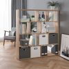 Raumteiler Pilar Sonoma 131.6 x 143 cm Vicco Bild 4