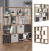 Raumteiler Pilar Sonoma 131.6 x 143 cm Vicco Bild 2