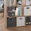 Raumteiler Pilar Sonoma 131.6 x 143 cm Vicco Bild 5