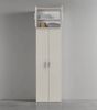 mokebo Mehrzweckschrank Der Extralange Schuhschrank, Aktenschrank, Flurschrank, Aufbewarhungsschrank schwarz Bild 3