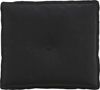 vidaXL Rückenkissen Schwarz 50 x 45 cm Cordstoff 42014638 Bild 5