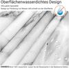 Duschvorhang Marmor Textil 180x200 Wasserabweisend waschbar Bild 2