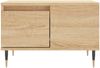 vidaXL Couchtisch Sonoma-Eiche 55x55x36,5 cm Holzwerkstoff 830751 Bild 5