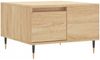vidaXL Couchtisch Sonoma-Eiche 55x55x36,5 cm Holzwerkstoff 830751 Bild 2