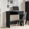 vidaXL Schreibtisch Schwarz 80x40x75 cm Holzwerkstoff 860473 Bild 3