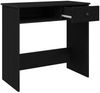vidaXL Schreibtisch Schwarz 80x40x75 cm Holzwerkstoff 860473 Bild 5