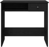 vidaXL Schreibtisch Schwarz 80x40x75 cm Holzwerkstoff 860473 Bild 4