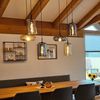 s.luce Cruet Up Esstisch-Pendellampe 1-Phasen-Schiene Endeinspeiser Klar Bild 2