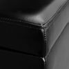 vidaXL Sitzbank mit Stauraum Lang Holz Schwarz 241063 Bild 5
