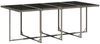 vidaXL 9-teiliges Garten-Ess-Set mit Kissen, grau, Polyrattan 3277872 Bild 4