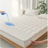 Matratzenauflage Wasserdicht Allergiker Baumwolle Matratzenschoner 90x200cm, 180x200cm ibettertec, Waschbar Anti Milben Allergiker Matratzenauflage mit Rundumbezug Bild 4