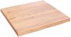 vidaXL Tischplatte 60x60x(2-4) cm Massivholz Behandelt Baumkante 363936 Bild 4